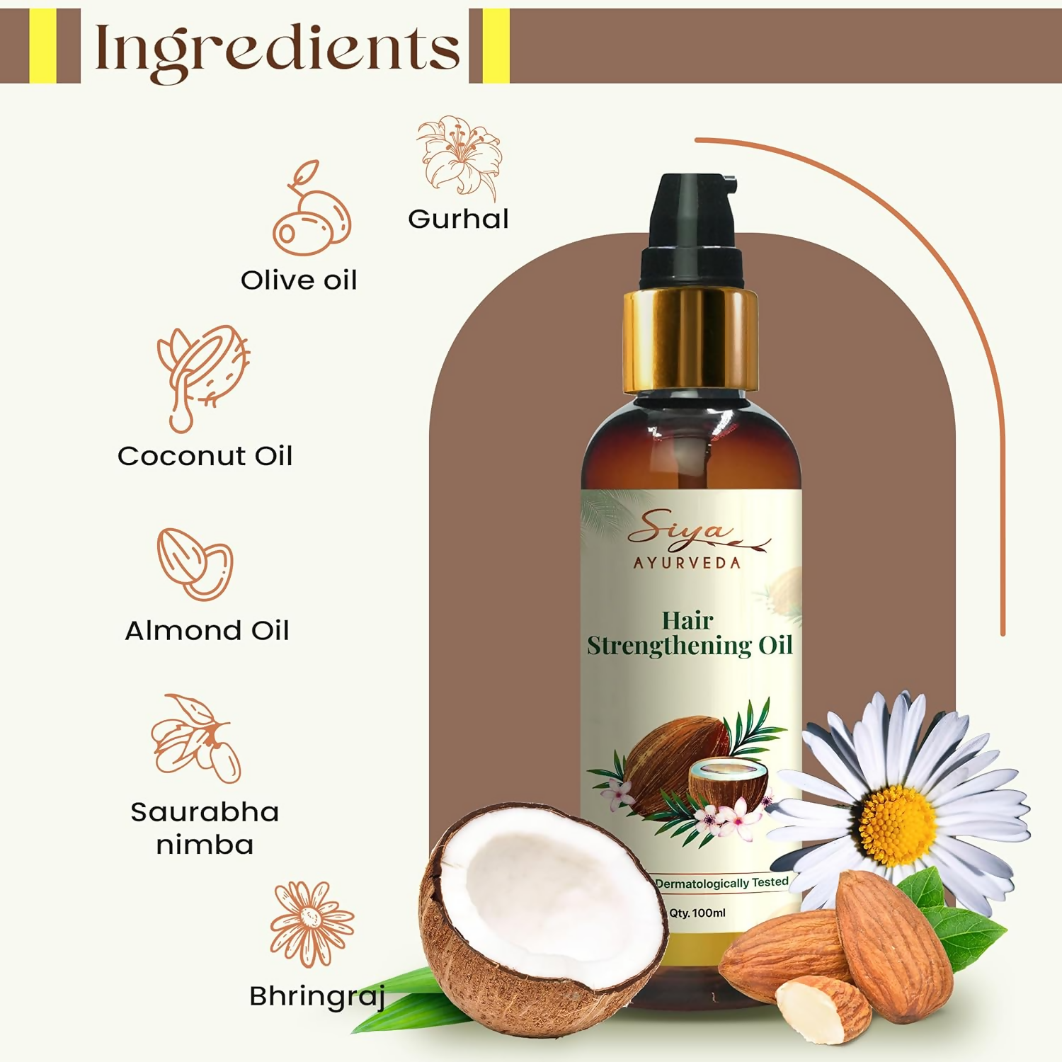 Siya Ayurveda Strengthening Oil
