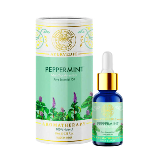 Divine Aroma 100% Pure Peppermint Essential Oil