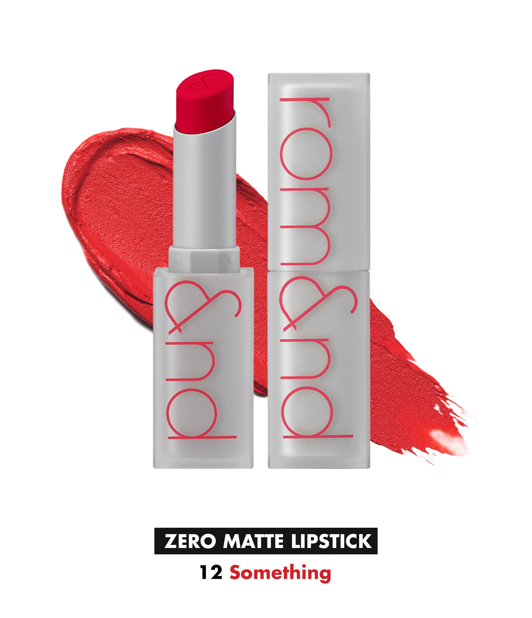 Rom&nd Zero Matte Lipstick - 12 Something