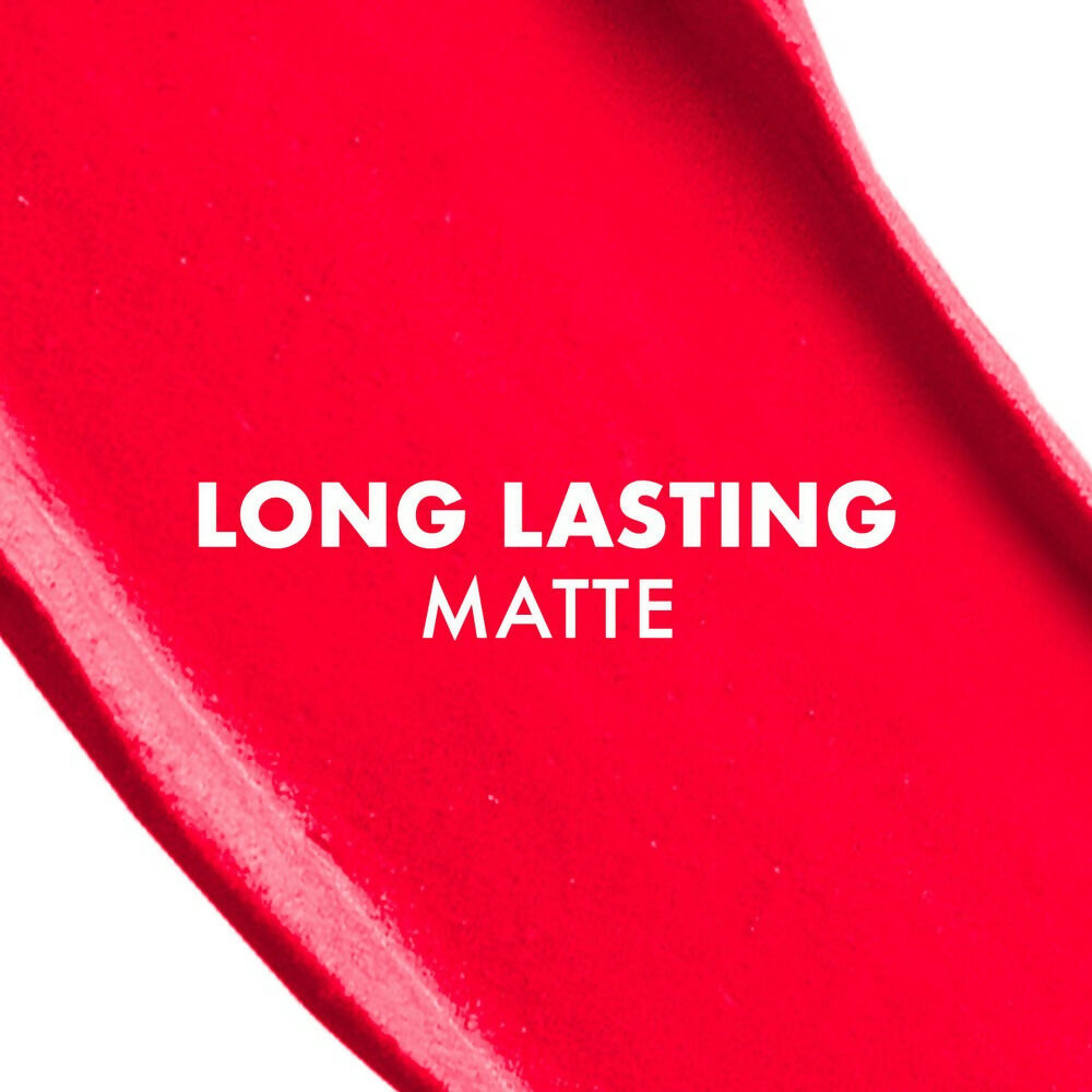 Lakme Cushion Matte Lipstick - Pink Passion