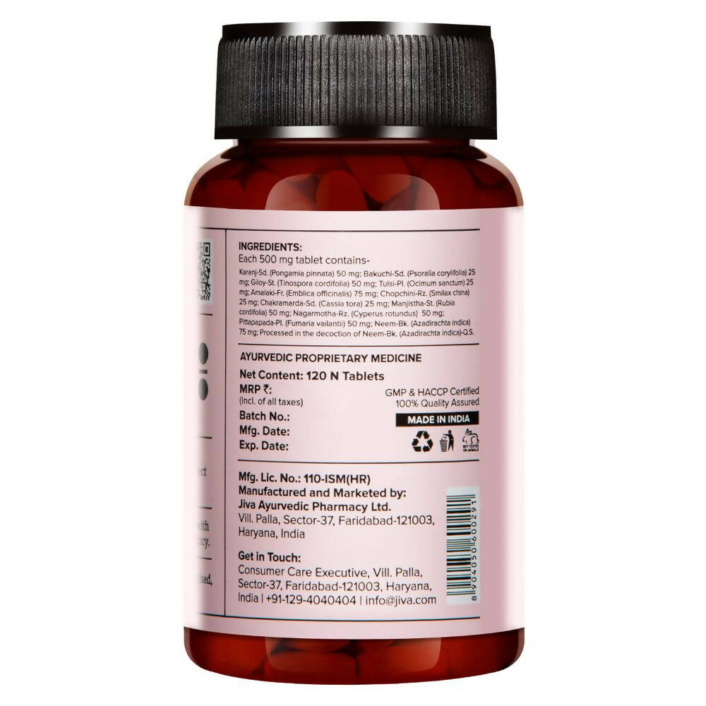 Jiva Ayurveda Skin-Fit Tablets