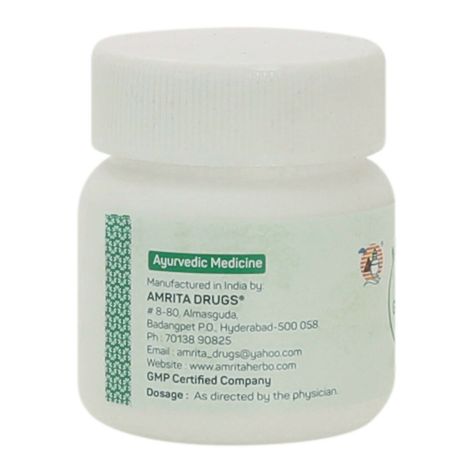 Buy Amrita Sinhanada Guggul from DrMediCart, Ship from India to USA