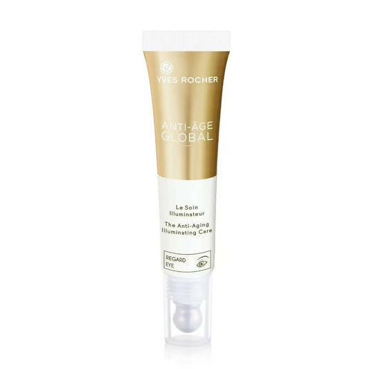 Yves Rocher Anti-Ageing Illuminating Eye Cream - DrMediCart