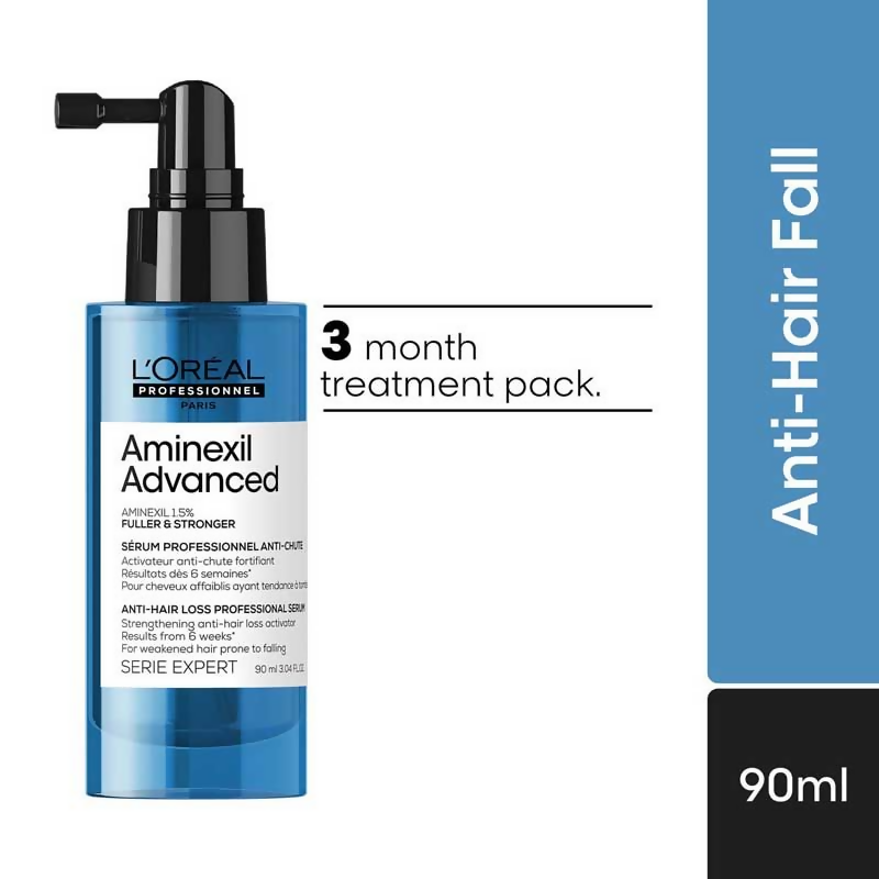 L’Oreal Professionnel Aminexil Advanced Anti-Hair Loss Activator, Leave-In Serum