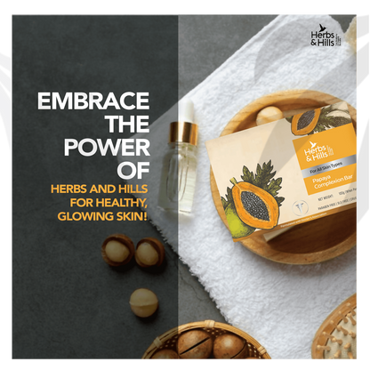Herbs & Hills Papaya Complexion Bar