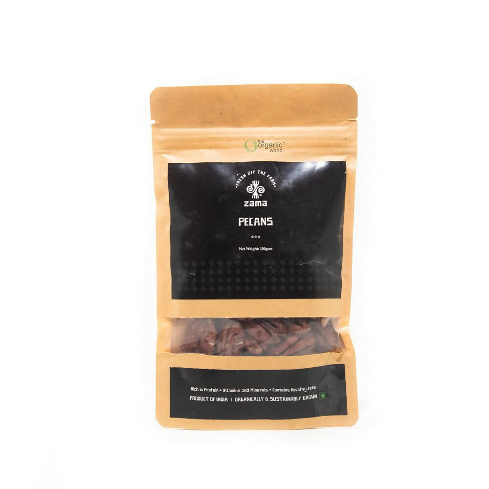 Zama Organics Pecan Nuts
