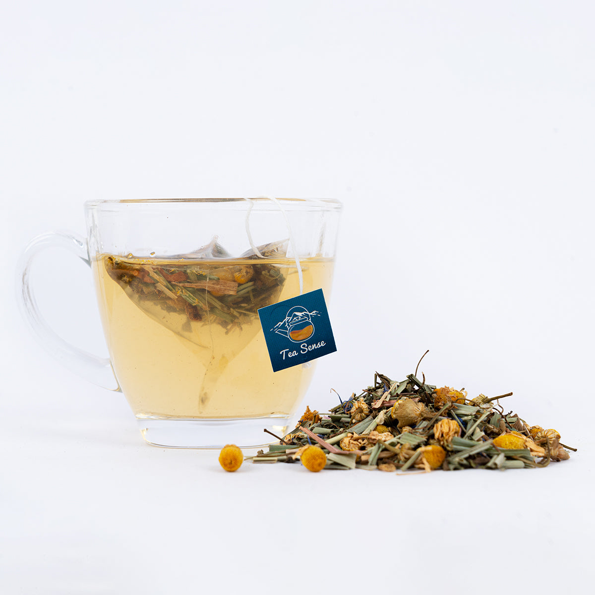 Tea Sense Chamomile Lemongrass Tea Bags Box - Drmedicart