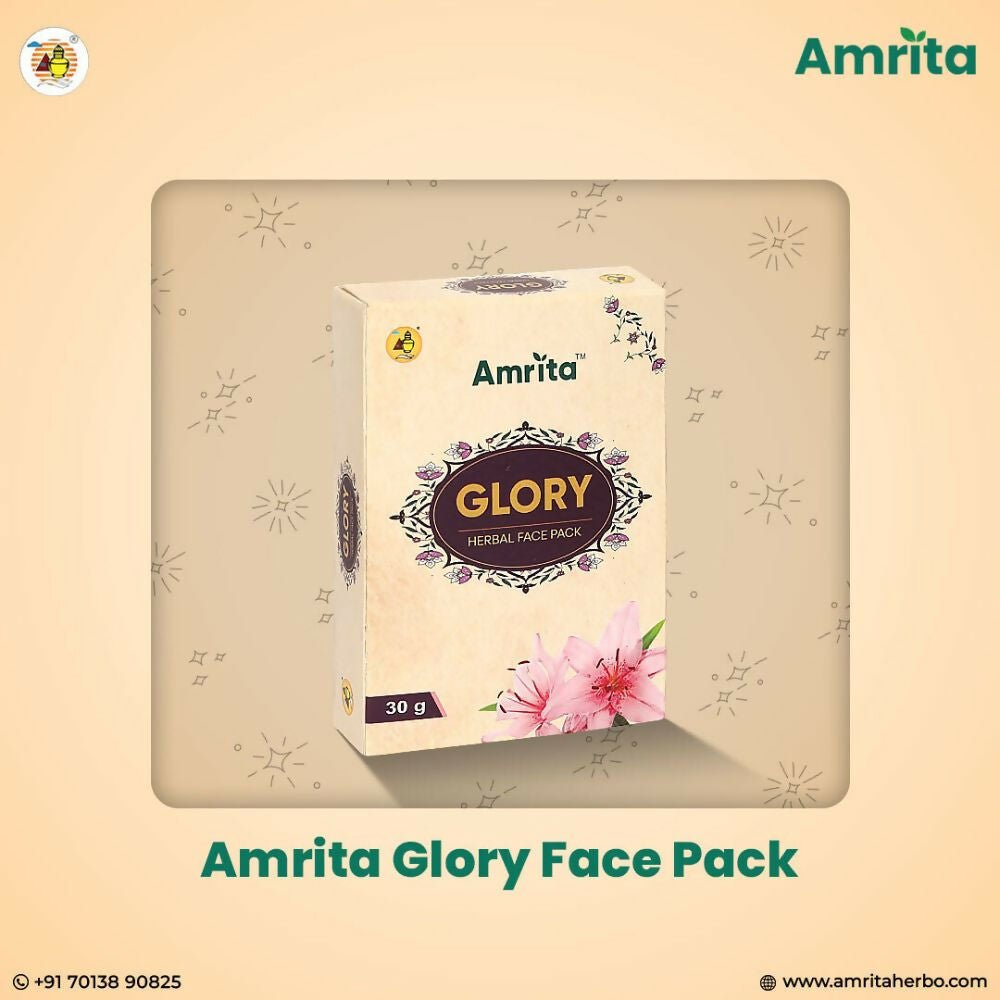Amrita Glory Herbal Face Pack