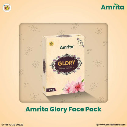 Amrita Glory Herbal Face Pack