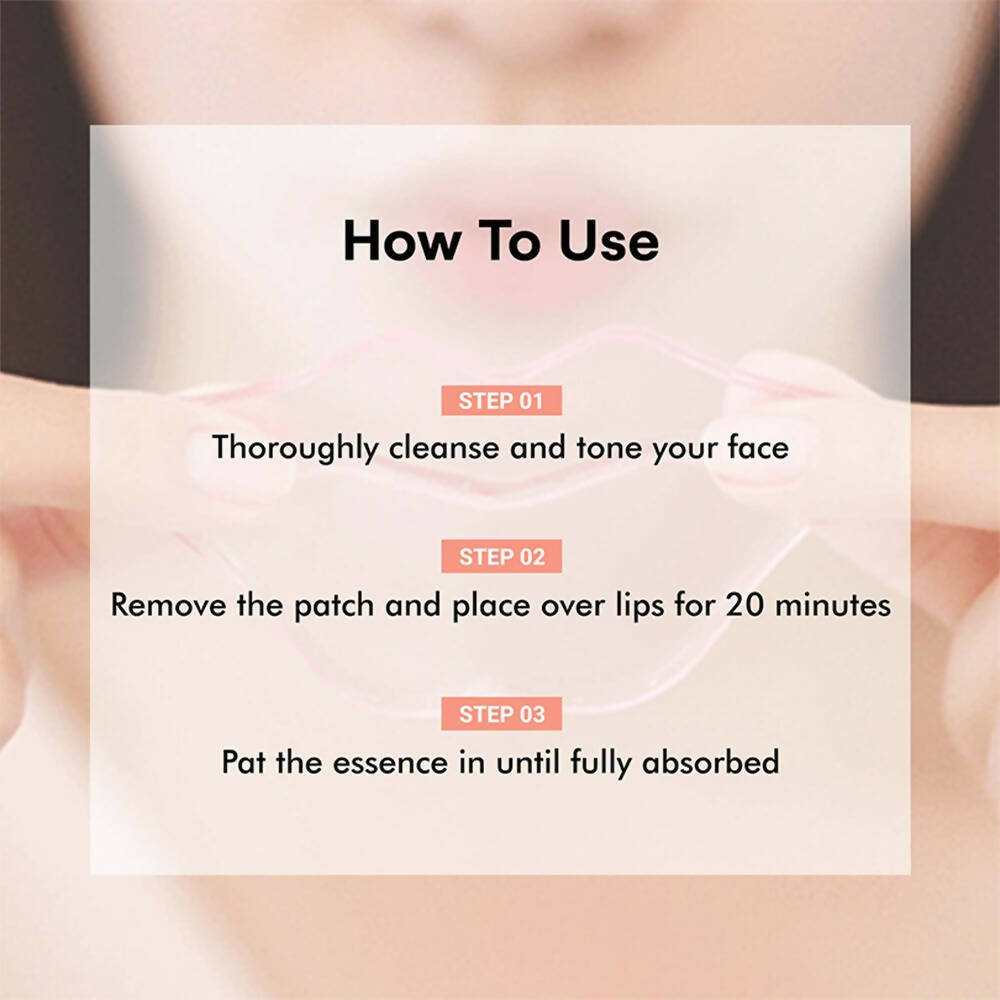 Tonymoly Hydrating Kiss Kiss Lovely Lip Patch - Drmedicart