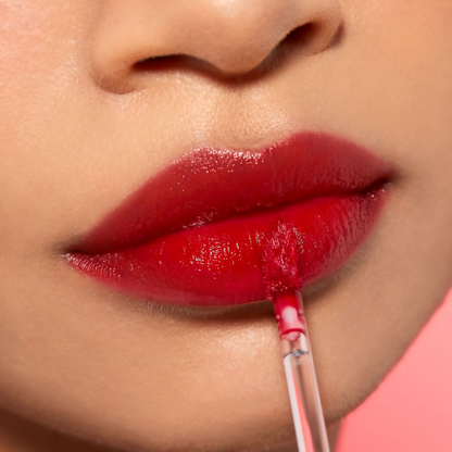 Etude House Dear Darling Water Gel Lip And Cheek Tint Lipstick - Real Red