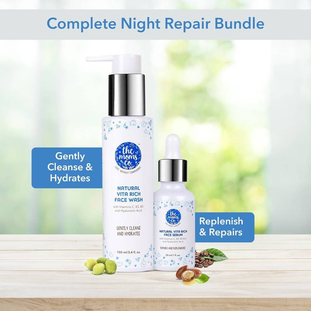 The Moms Co Essential Night Care Regime - Drmedicart