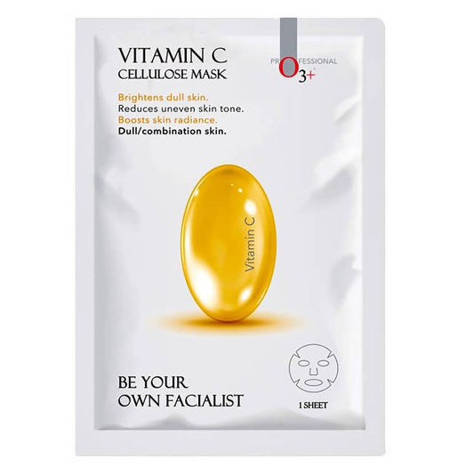 Buy Professional O3+ Vitamin C Cellulose Mask from DrMediCart, Ship from India to USA