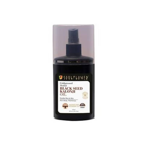 Buy Soulflower Herbal Coldpressed Black Seed Kalonji Oil from DrMediCart, Ship from India to USA