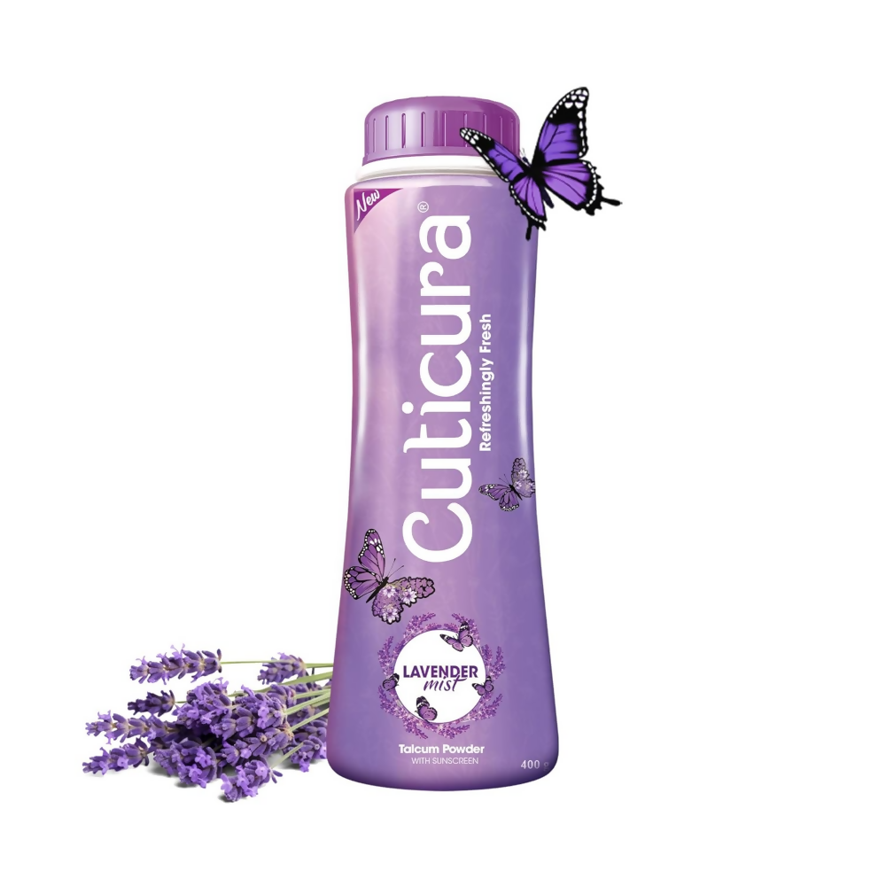 Cuticura Lavender Mist Talcum Powder