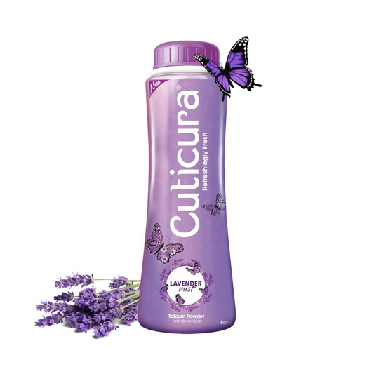 Cuticura Lavender Mist Talcum Powder