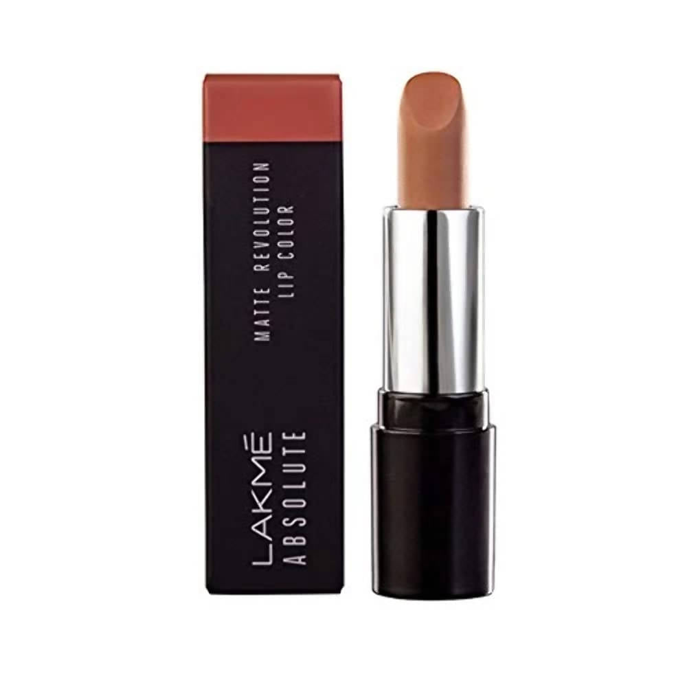 Lakme Absolute Matte Revolution Lip Color Brazen Caramel