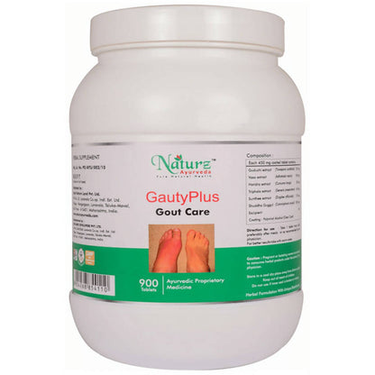 Naturz Ayurveda Gauty Plus Gout Care Tablets