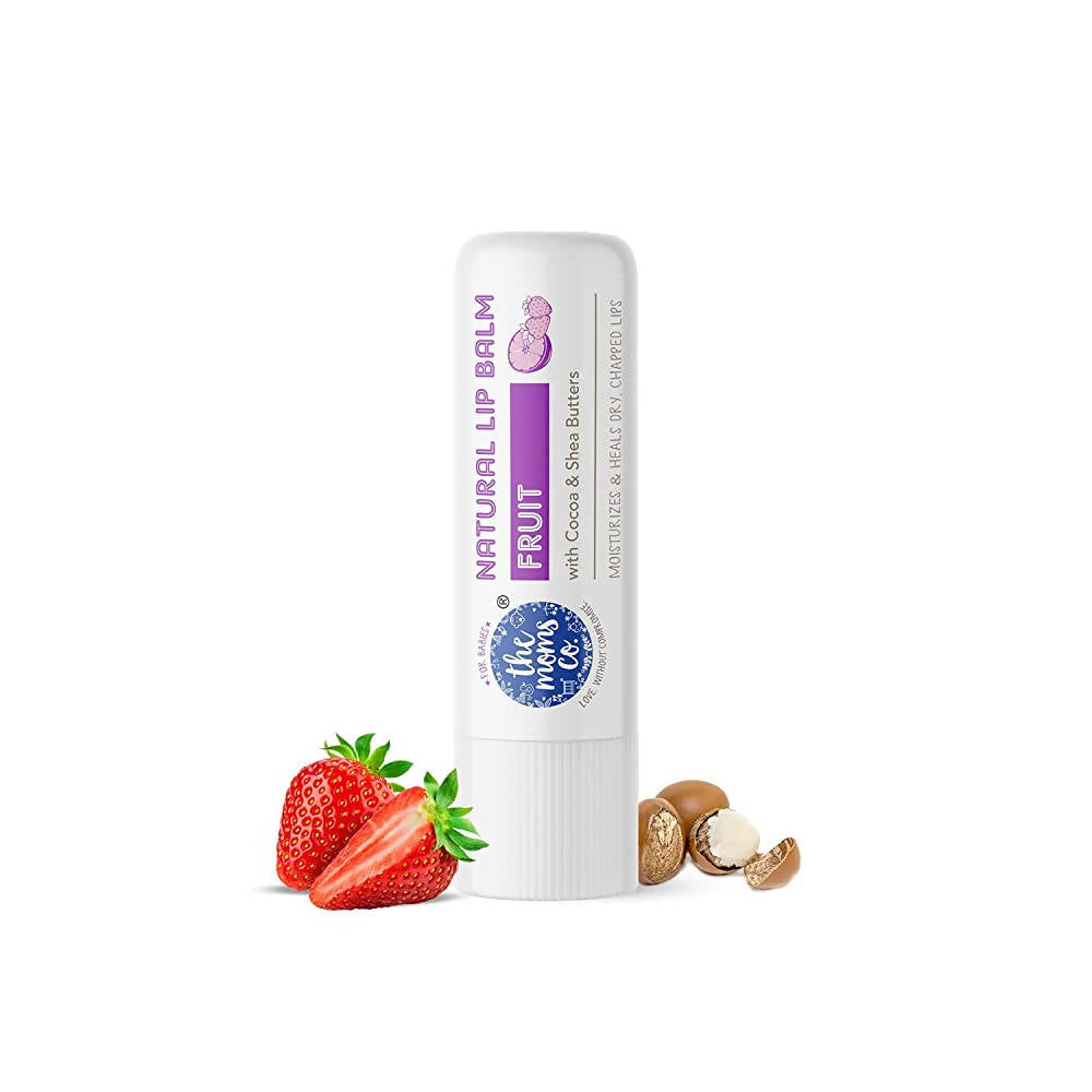 the moms co natural fruit lip balm buy in usa