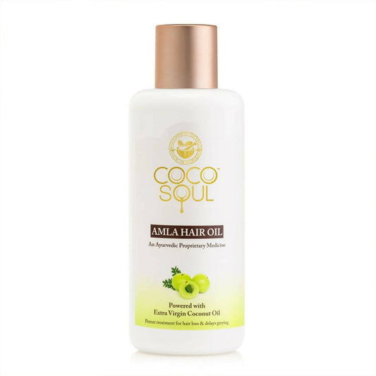 Buy Coco Soul Amla Hair Oil from DrMediCart, Ship from India to USA