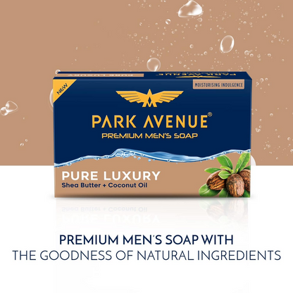 Park Avenue Premium Men's Soap With Shea Butter + Coconut Oil