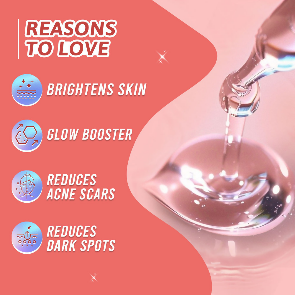 Glamveda 2% Kojic Acid Face Serum