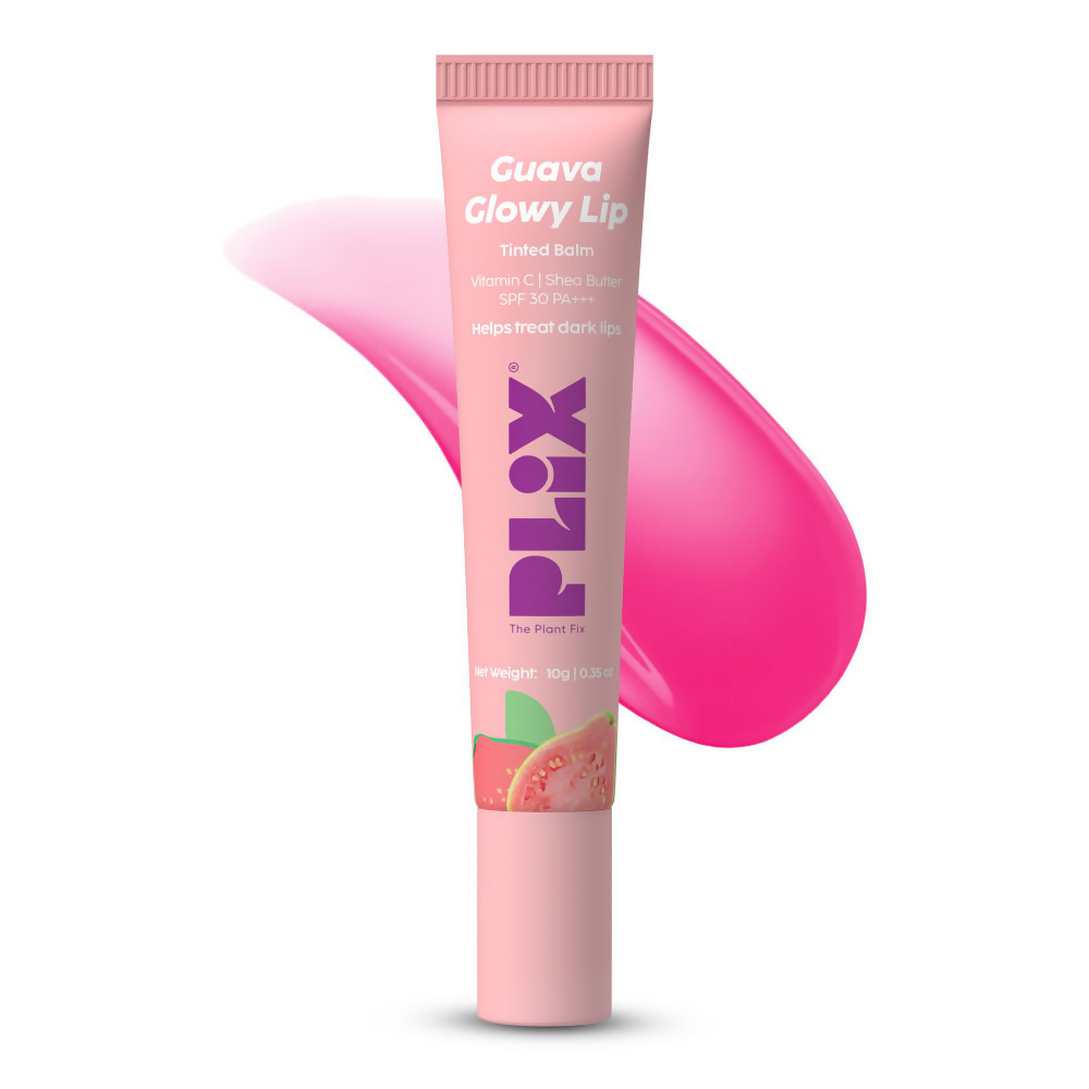 PLIX The Plant Fix Guava Glowy Lip Tinted Balm