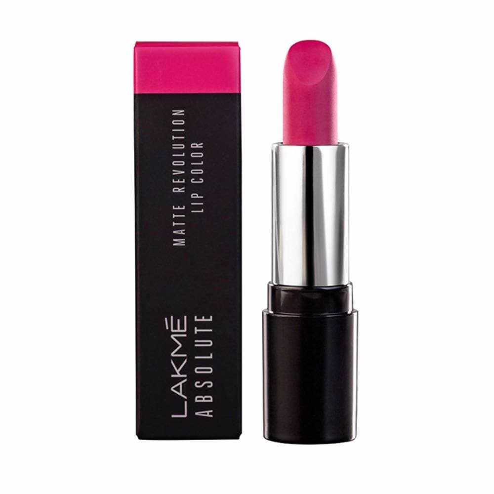 Lakme Absolute Matte Revolution Lip Color - Pink Million - DrMediCart