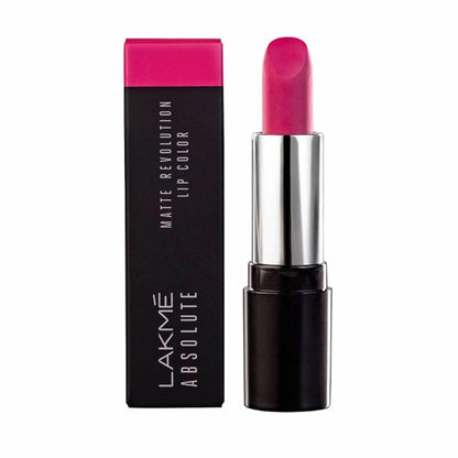 Lakme Absolute Matte Revolution Lip Color - Pink Million - DrMediCart