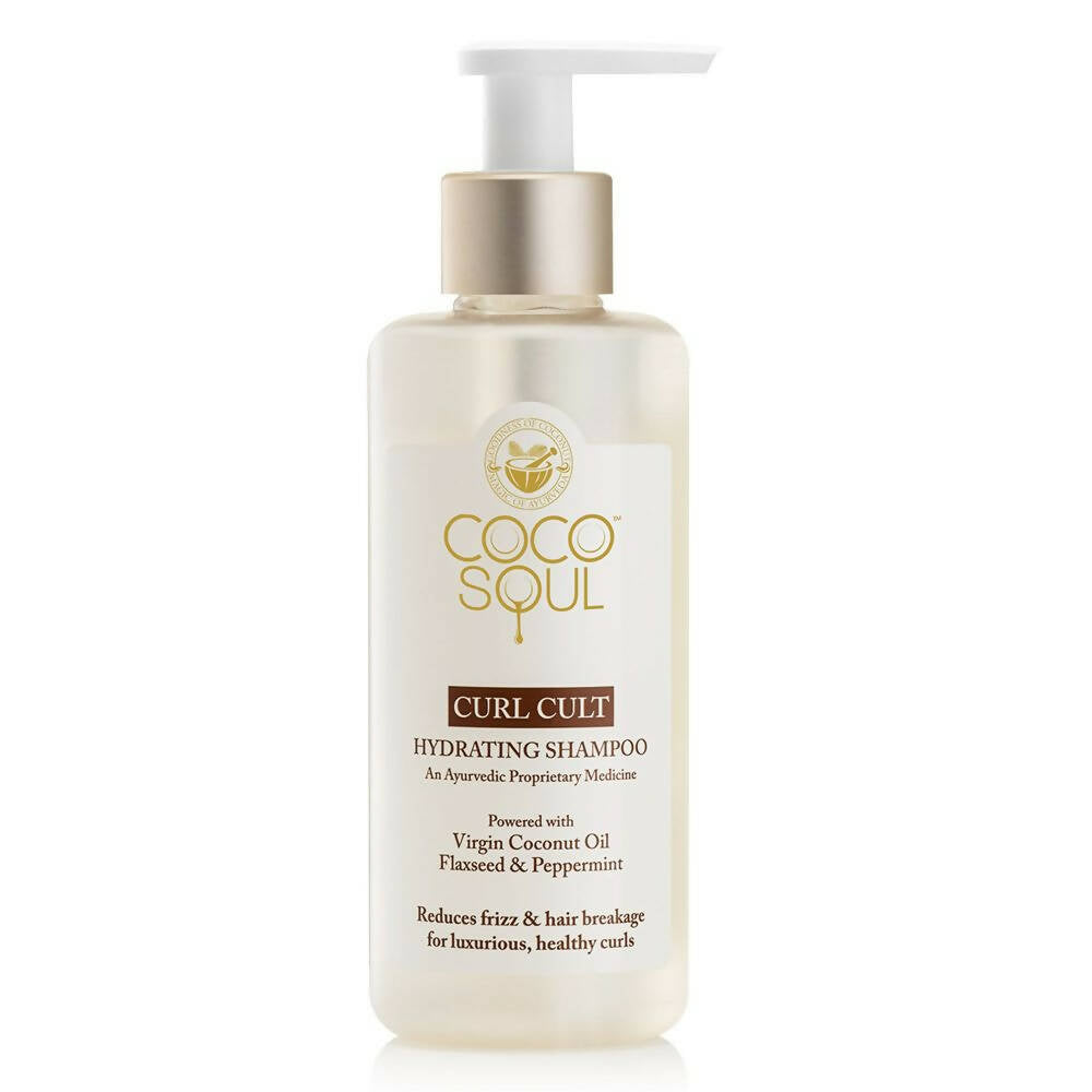 Buy Coco Soul Curl Cult Hydrating Shampoo from DrMediCart, Ship from India to USA