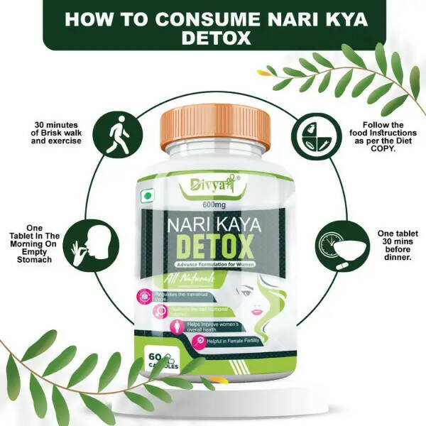 Divya Shree Nari Kaya Detox Capsules