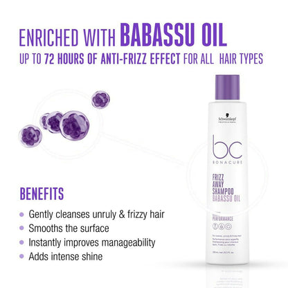 Schwarzkopf Professional New Bonacure Vegan Keratin Range Clean Combo - Drmedicart