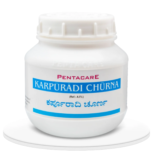 Pentacare Ayurveda Karpuradi Churna