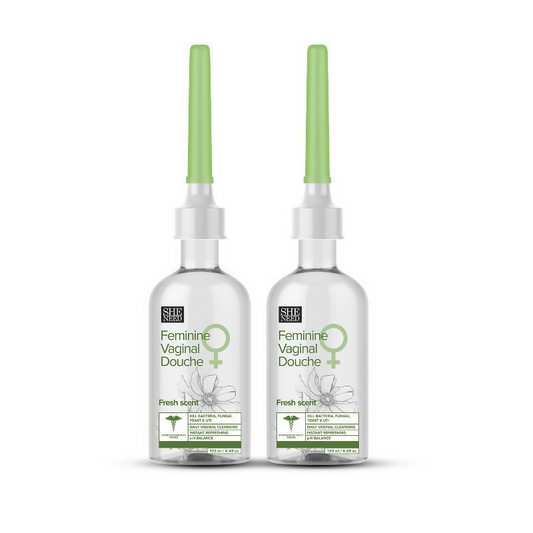 SheNeed Feminine Vaginal Douche-Fresh Scent- With Ph-3.5