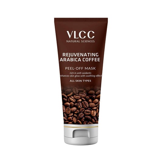 Buy VLCC Rejuvenating Arabica Coffee Peel Off Mask from DrMediCart, Ship from India to USA