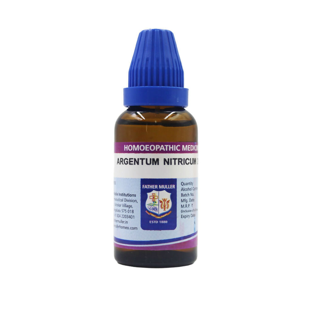 Father Muller Argentum Nitricum Dilution