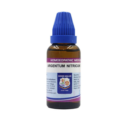 Father Muller Argentum Nitricum Dilution