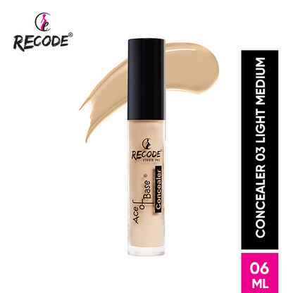 Recode Ace Of Base Concealer  - 03 Light Medium