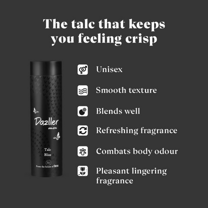 Dazller Bliss Talcum Powder