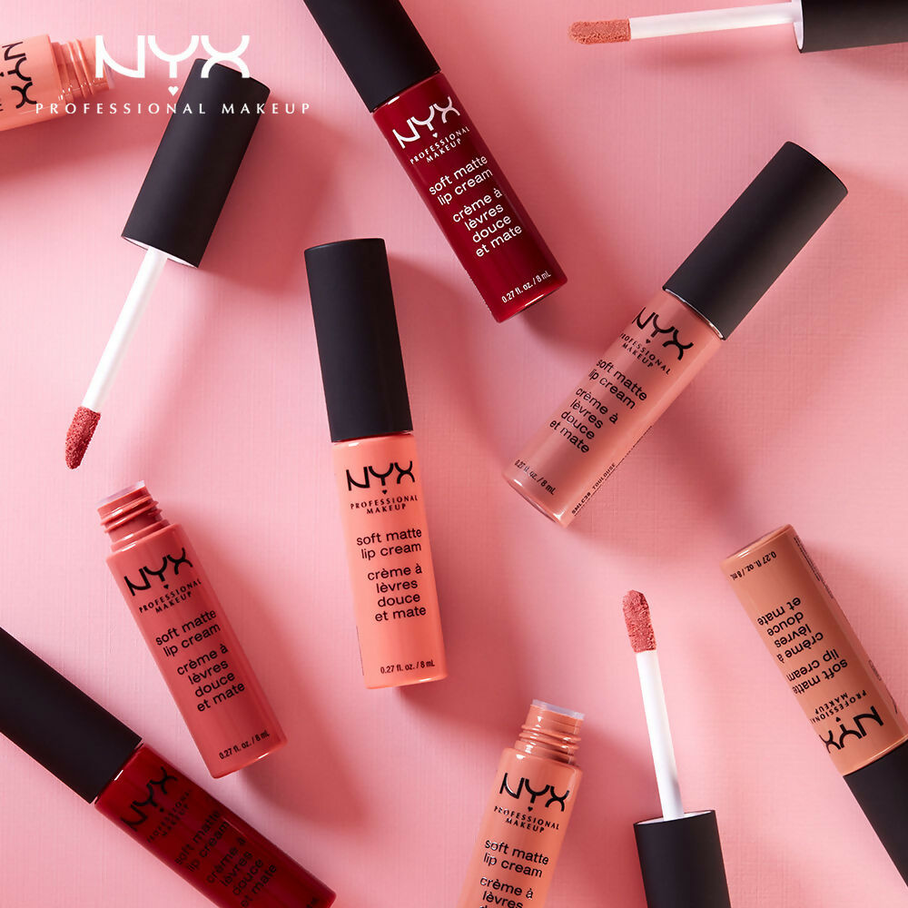 NYX Professional Makeup Soft Matte Lip Cream - Budapest