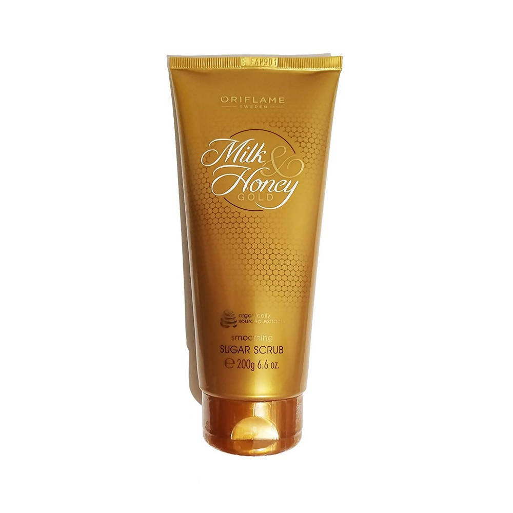 Buy Oriflame Milk & Honey Gold Smoothing Sugar Scrub from DrMediCart, Ship from India to USA