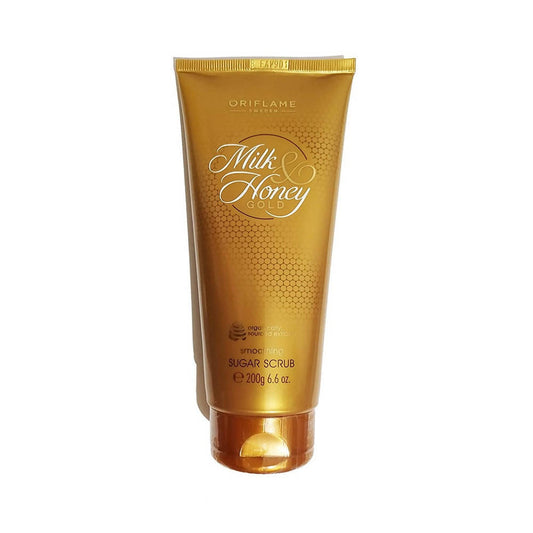 Buy Oriflame Milk & Honey Gold Smoothing Sugar Scrub from DrMediCart, Ship from India to USA