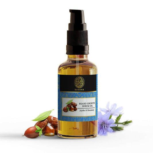 Buy Buddha Natural Beard Growth Oil Serum from DrMediCart, Ship from India to USA