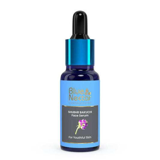 Buy Blue Nectar Shubhr Bakuchi Face Serum for Youthful Skin from DrMediCart, Ship from India to USA