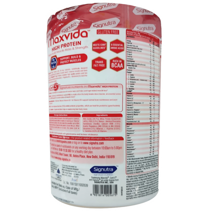 Maxvida High Protein Powder Vanilla Flavor