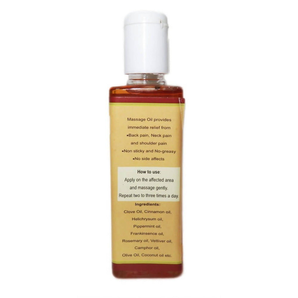Teja Organics Back Pain Massage Oil