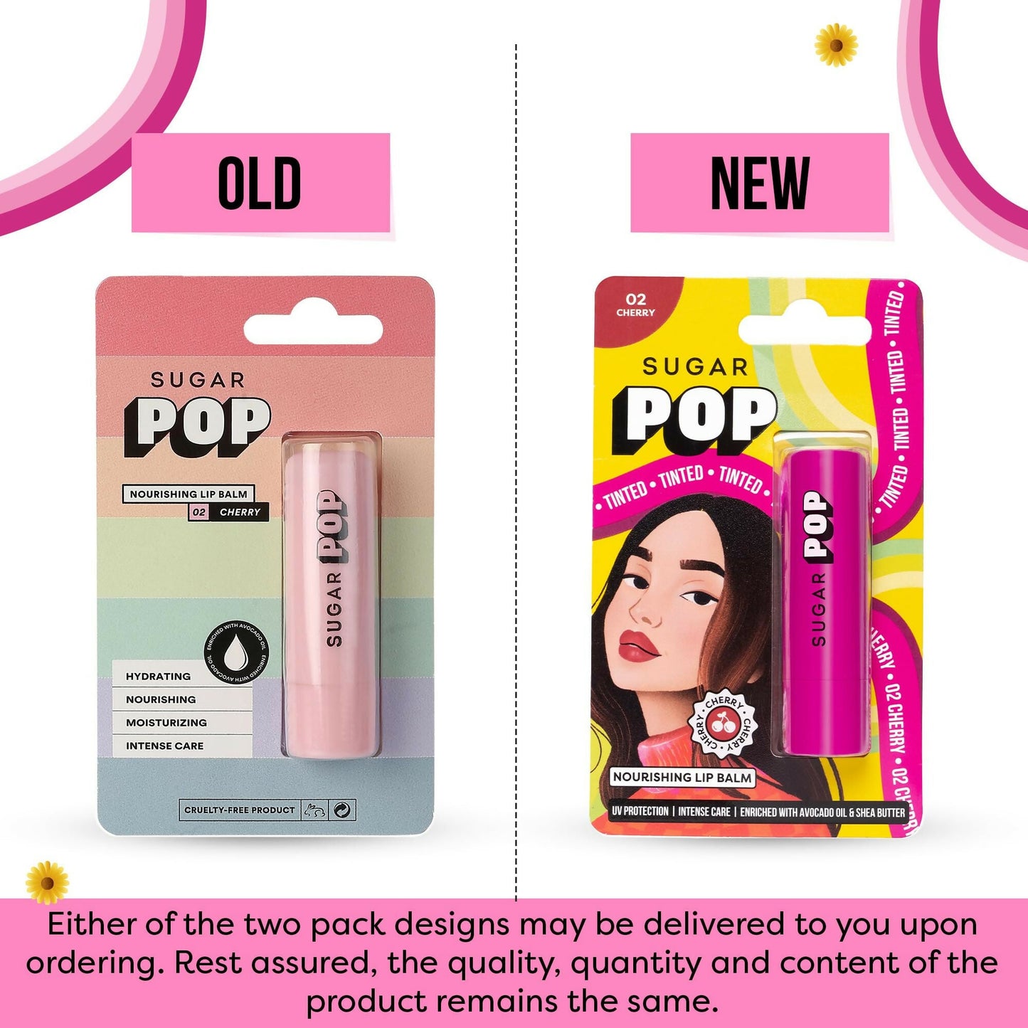 SUGAR POP Nourishing Lip Balm - 07 Plum