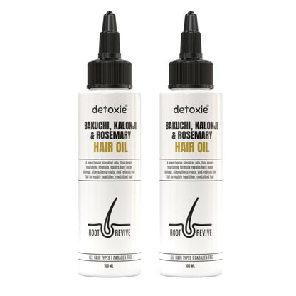 Detoxie Bakuchi Kalonji & Rosemary Hair Oil