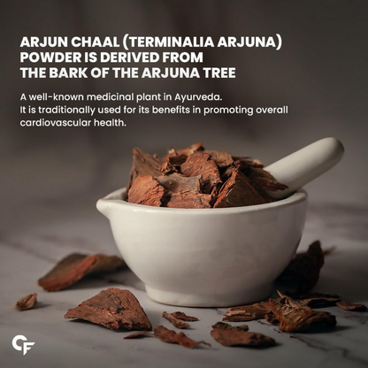 Carbamide Forte Organic Arjun Chaal Powder