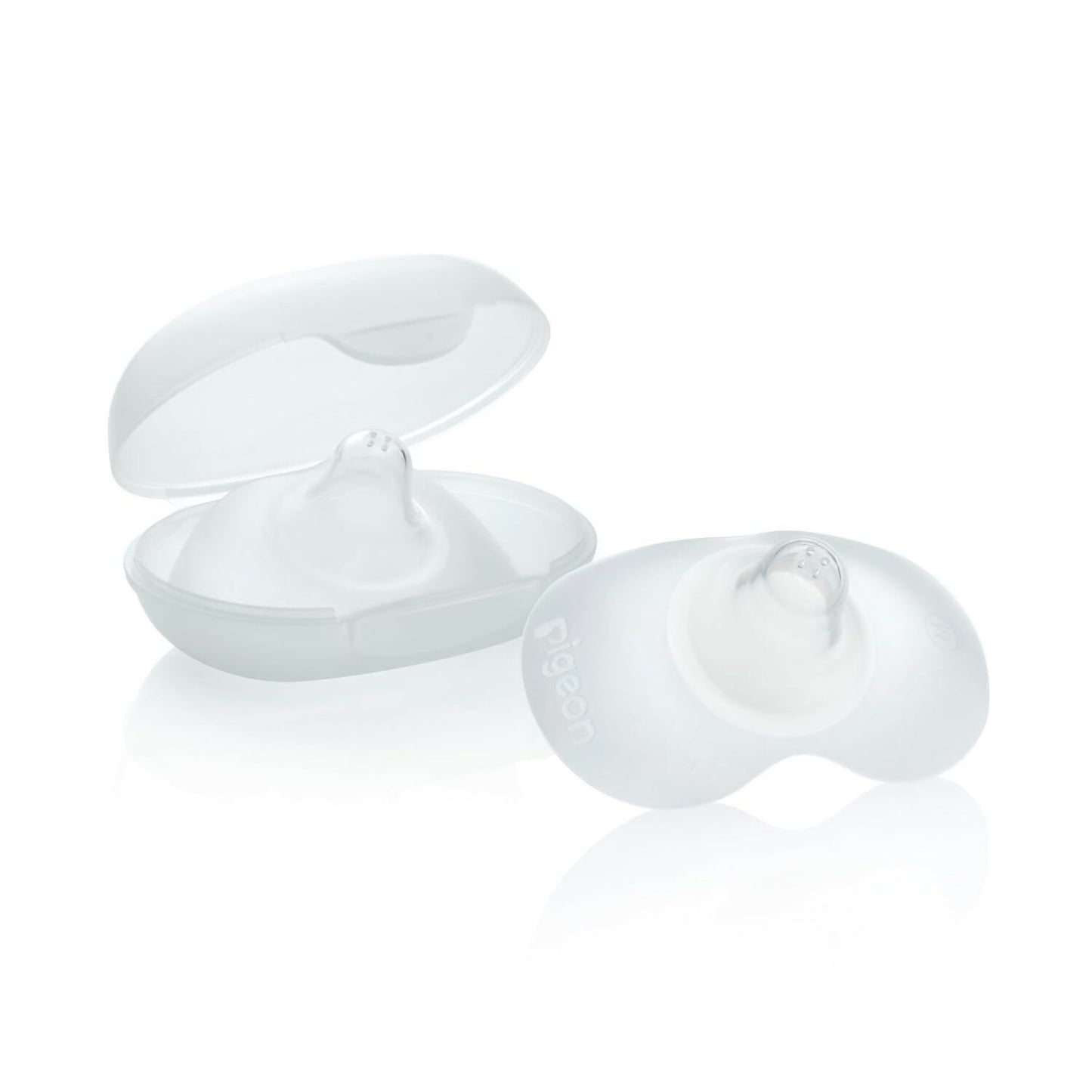 Pigeon Natural Fit Silicone Nipple Sheld - 2 Pieces (Large)